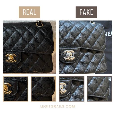 chanel flap bag authentic vs fake|original Chanel classic flap bag.